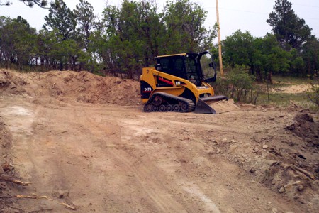 Commercial and Residential Excavating and Grading in Monument, Castle Rock, Colorado Springs