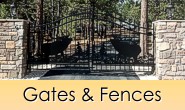 Building gates and fences in Monument, Castle Rock, Front Range, Colorado Springs