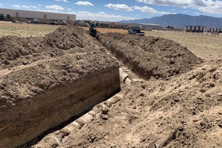 Removal of storm water pipe Colorado Springs, Colorado