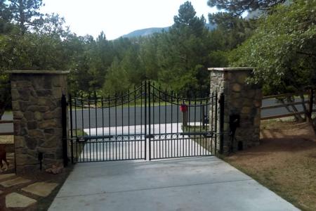 Gates & Fences in Monument, Castle Rock, Colorado Springs