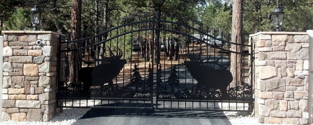 Gates & Fences in Monument, Castle Rock, Tri Lakes, Colorado Springs