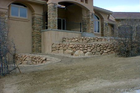 Commercial and Residential Retaining Walls in Monument, Castle Rock, Colorado Springs