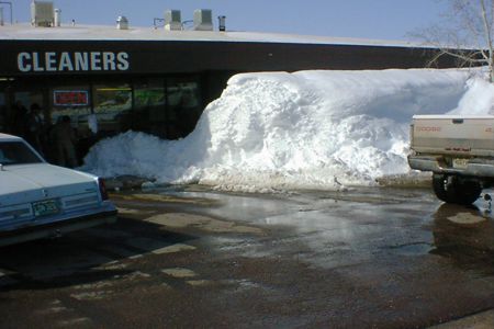 Snow Removal in Monument, Castle Rock, Colorado Springs