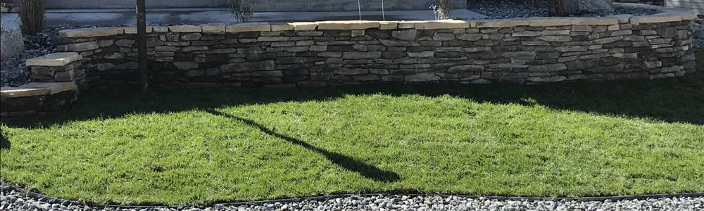 Veneer Stone Lawn, Synthetic Grass, Artificial Turf in Monument, Castle Rock, Front Range, Colorado Springs