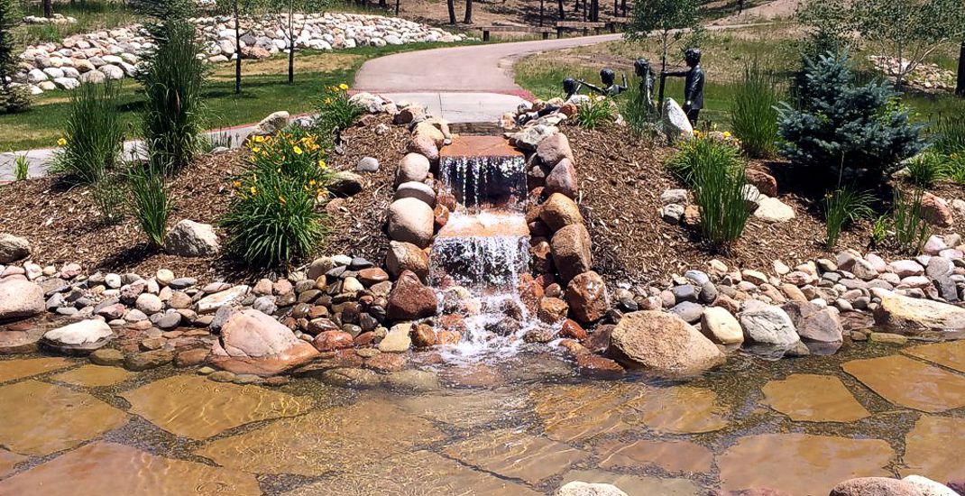 Ponds, Fountains and Water Features in Monument, Castle Rock, Front Range, Colorado Springs
