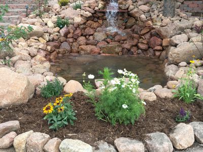 Ponds, Fountains and Water Features in Monument, Castle Rock, Colorado Springs