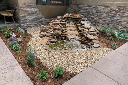 Ponds, Fountains and Water Features in Monument, Castle Rock, Colorado Springs